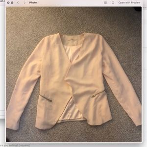 Elodie peach jacket size small